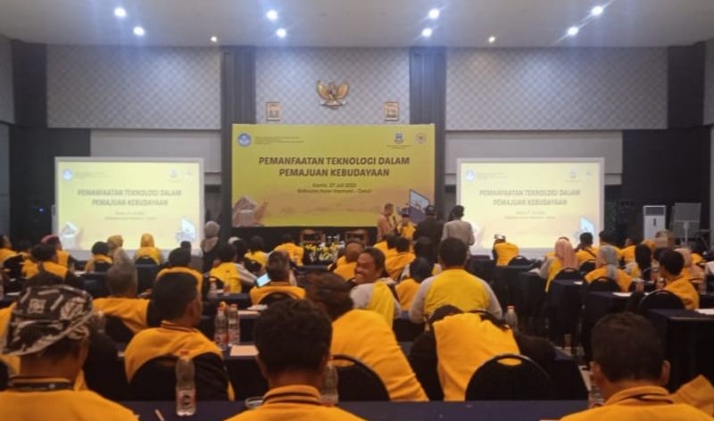 Kemendikbudristek mendorong warga majukan kebudayaan secara digital