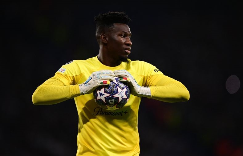 Manchester United dikabarkan dapatkan Andre Onana Manchester United dikabarkan dapatkan Andre Onana