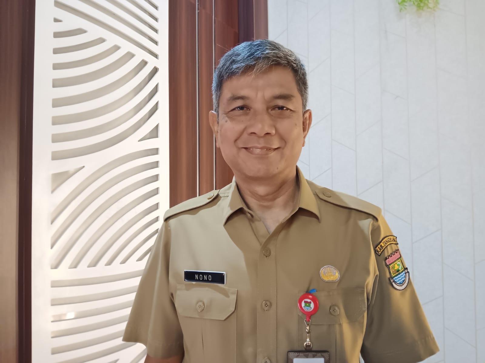 Kadiskominfo Tangerang akui laporan warga melalui SP4N Lapor berkurang Kadiskominfo Tangerang akui laporan warga melalui SP4N Lapor berkurang