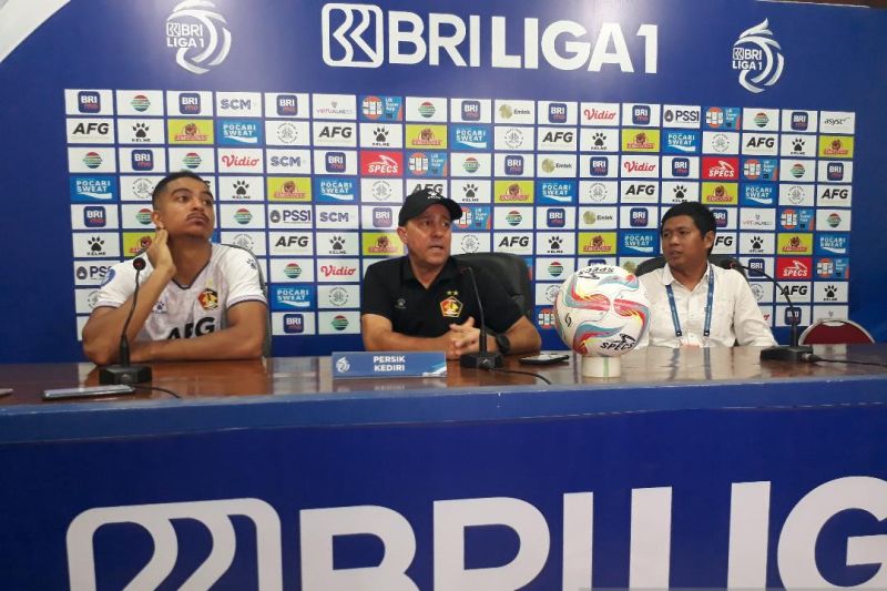 Persik Kediri ditahan imbang lawan Borneo FC 1-1