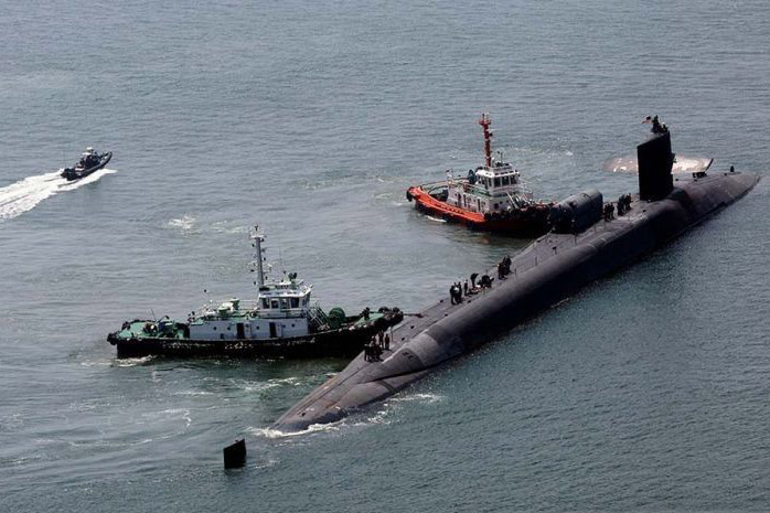 Korut kecam rencana AS kirim kapal selam nuklir ke Semenanjung Korea