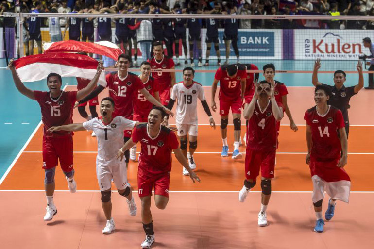 Timnas voli putra Indonesia tergabung di Grup F Asian Games Hangzhou Timnas voli putra Indonesia tergabung di Grup F Asian Games Hangzhou