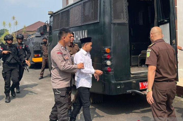 PN Pandeglang vonis enam tahun penjara pelaku penyebaran video asusila