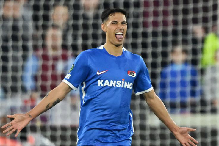AC Milan resmi gaet Tijjani Reijnders dari AZ Alkmaar AC Milan resmi gaet Tijjani Reijnders dari AZ Alkmaar