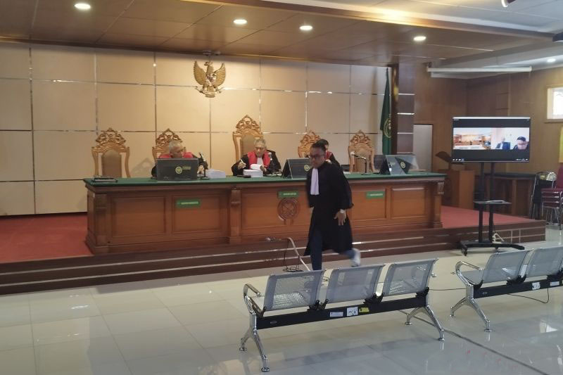 Hakim Agung Gazalba Saleh dituntut 11 tahun penjara Hakim Agung Gazalba Saleh dituntut 11 tahun penjara