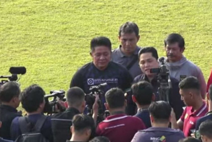 126 pesepak bola muda ikut seleksi timnas U-17 di Jakabaring Palembang