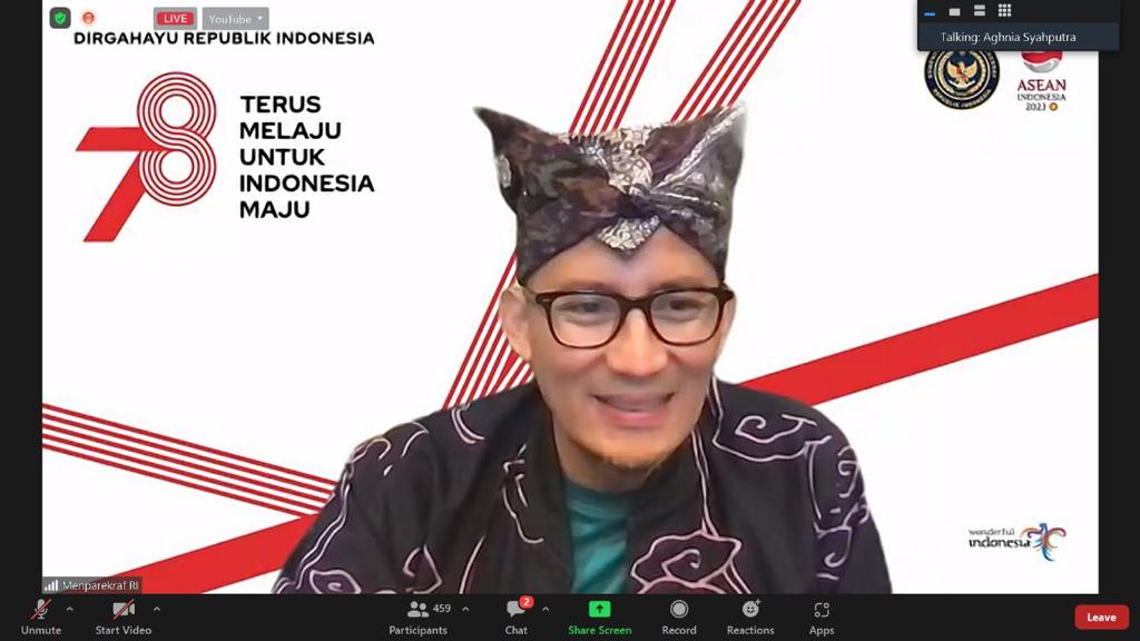 Menparekraf Sandiaga sebut konsep FAST untuk berani berwirausaha Menparekraf Sandiaga sebut konsep FAST untuk berani berwirausaha