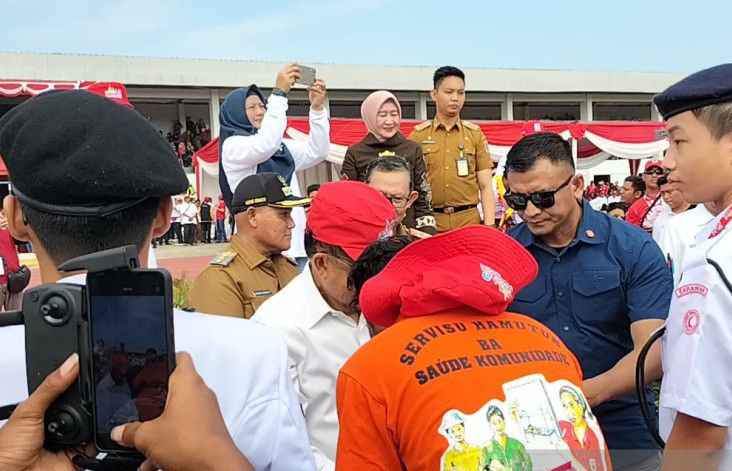 Pemkab Lampung Selatan kenalkan UMKM dan wisata di Jumbara 2023 Pemkab Lampung Selatan kenalkan UMKM dan wisata di Jumbara 2023