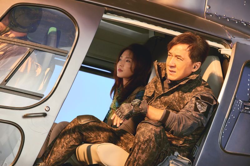 Hidden Strike, sajian aksi berlumur komedi a la Jackie Chan - Cena