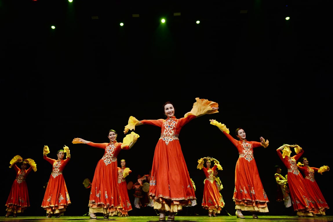 Pentas seni muslim Xinjiang semarakkan Festival Hijriah di 9 kota Pentas seni muslim Xinjiang semarakkan Festival Hijriah di 9 kota