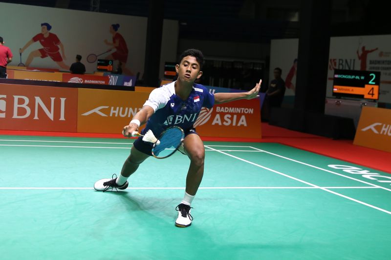 Alwi manfaatkan kelemahan lawan untuk melaju ke perempat final Alwi manfaatkan kelemahan lawan untuk melaju ke perempat final