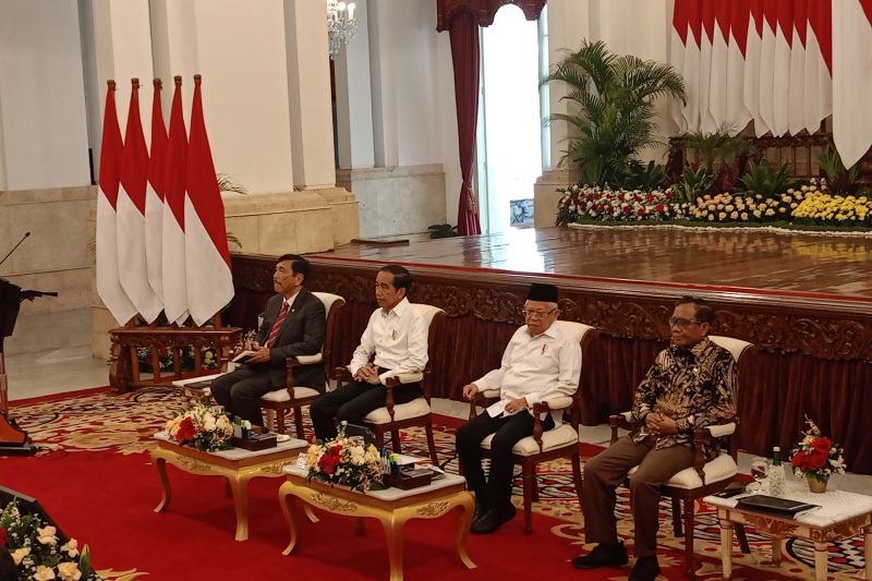 Jokowi sebut Indonesia kembali menjadi negara berpendapatan menengah atas