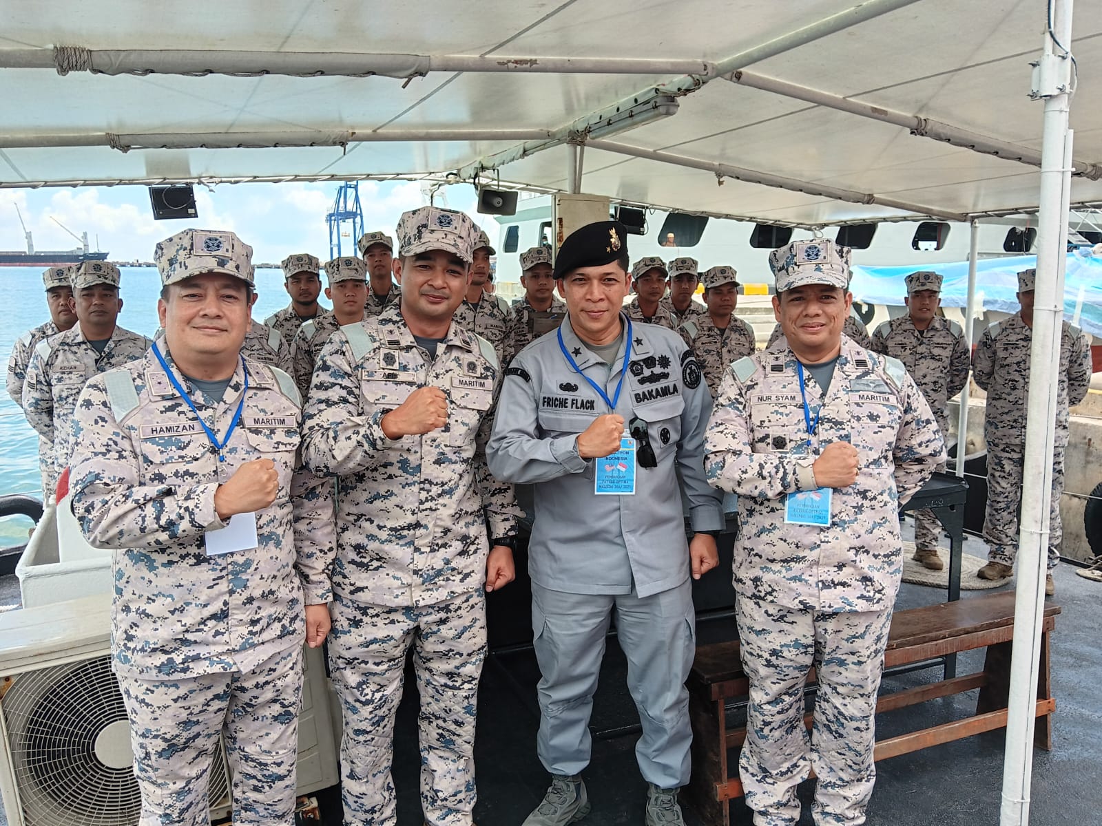 Bersama Malaysia, Bakamla RI resmi buka patroli terkoordinasi Bersama Malaysia, Bakamla RI resmi buka patroli terkoordinasi