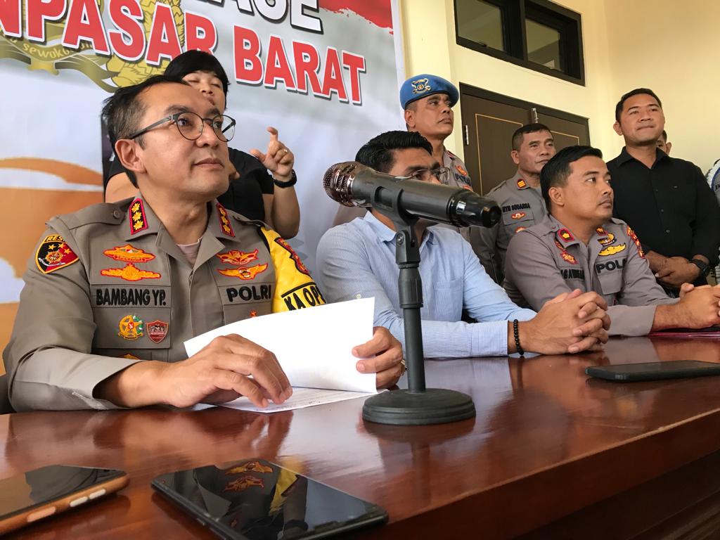 Polresta Denpasar ungkap kasus kematian ayah dan anak Polresta Denpasar ungkap kasus kematian ayah dan anak