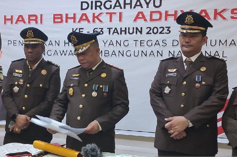 Kejari Jayapura amankan uang negara sebesar Rp2,26 miliar Kejari Jayapura amankan uang negara sebesar Rp2,26 miliar