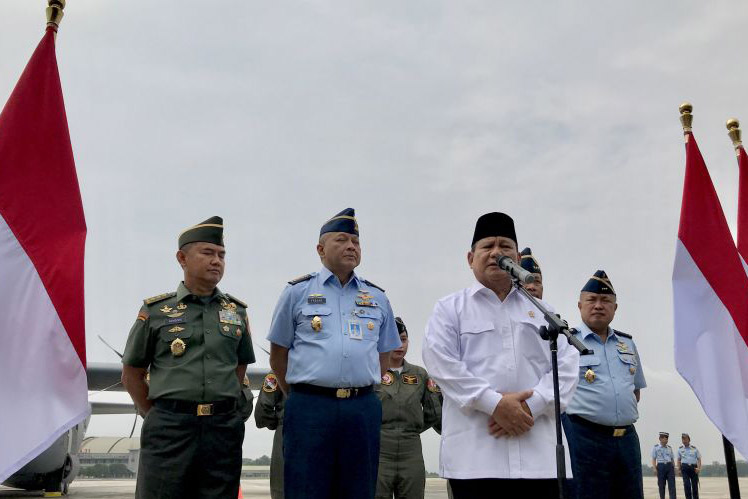 Menhan segera selesaikan kelanjutan Pesawat Tempur KF-21 Menhan segera selesaikan kelanjutan Pesawat Tempur KF-21