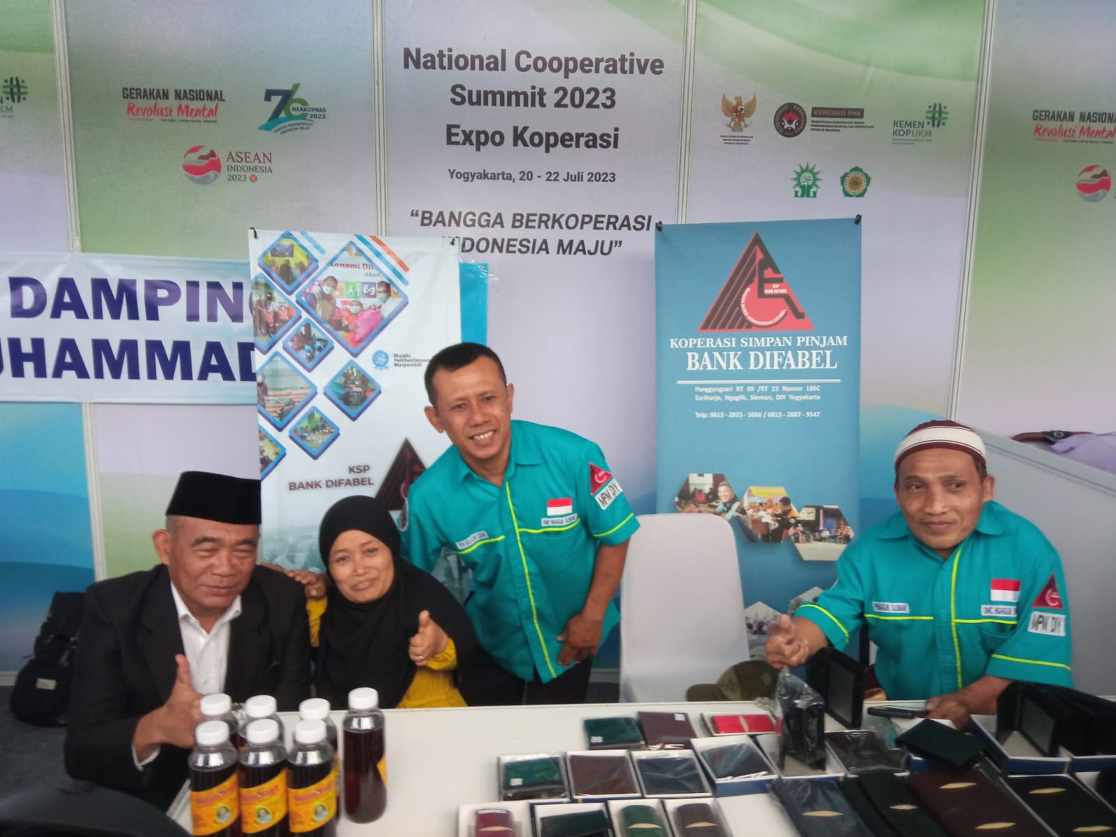 Kemenko PMK gelorakan semangat koperasi di gelaran National Cooperative Summit 2023 Kemenko PMK gelorakan semangat koperasi di gelaran National Cooperative Summit 2023