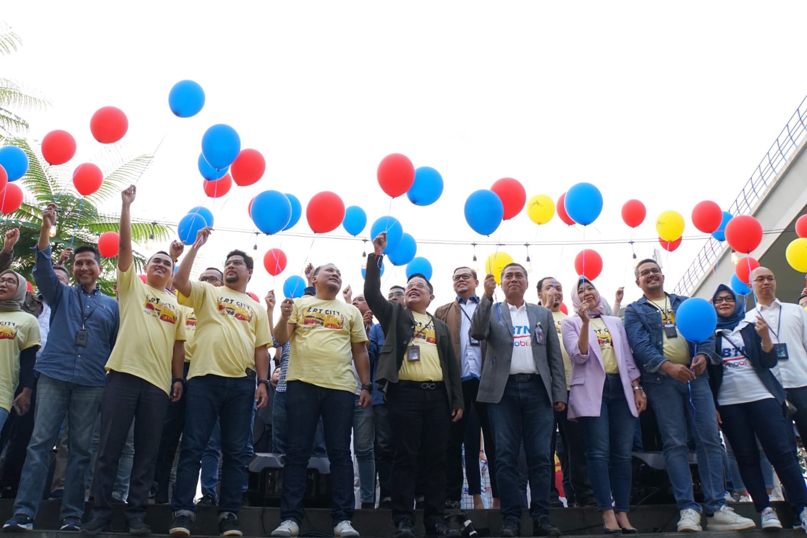 Sambut uji coba LRT Jabodetabek, ADCP bersama Bank BTN kerja sama ekosistem dan luncurkan program khusus selebration Sambut uji coba LRT Jabodetabek, ADCP bersama Bank BTN kerja sama ekosistem dan luncurkan program khusus selebration