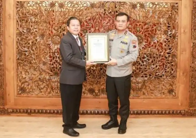 Terbaik tangani TPPO, Polda Jateng diganjar penghargaan 