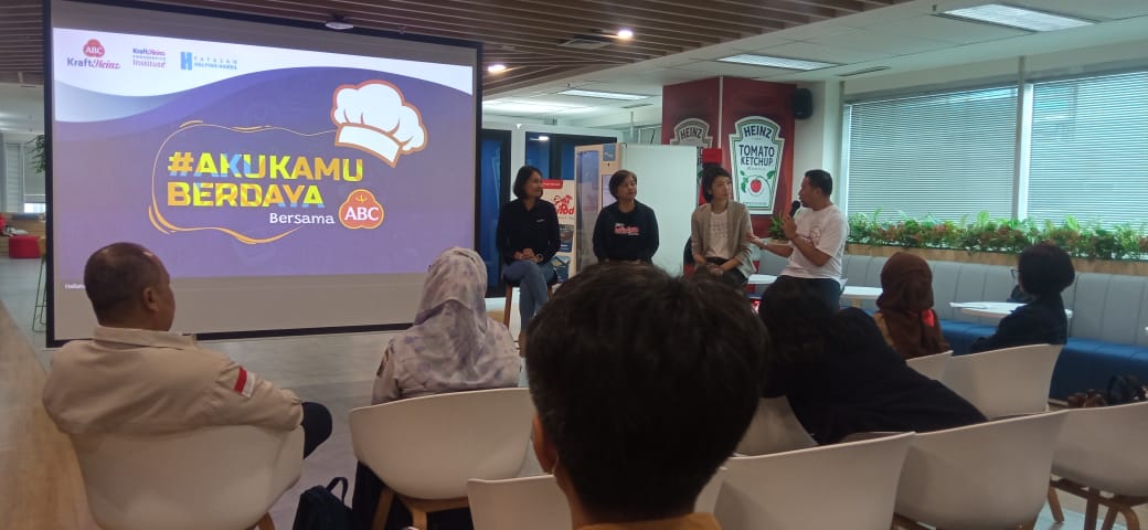 Berdayakan penyandang disabilitas, Kraft Heinz beri pelatihan bisnis kuliner Berdayakan penyandang disabilitas, Kraft Heinz beri pelatihan bisnis kuliner