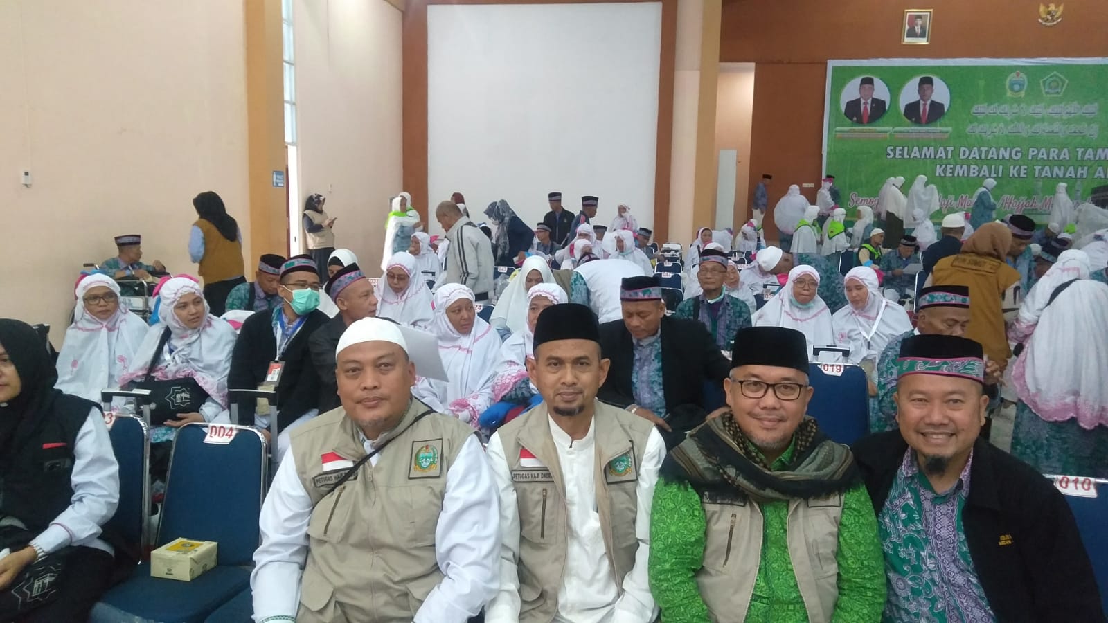 358 jemaah haji Kota Medan tiba di Tanah Air 358 jemaah haji Kota Medan tiba di Tanah Air