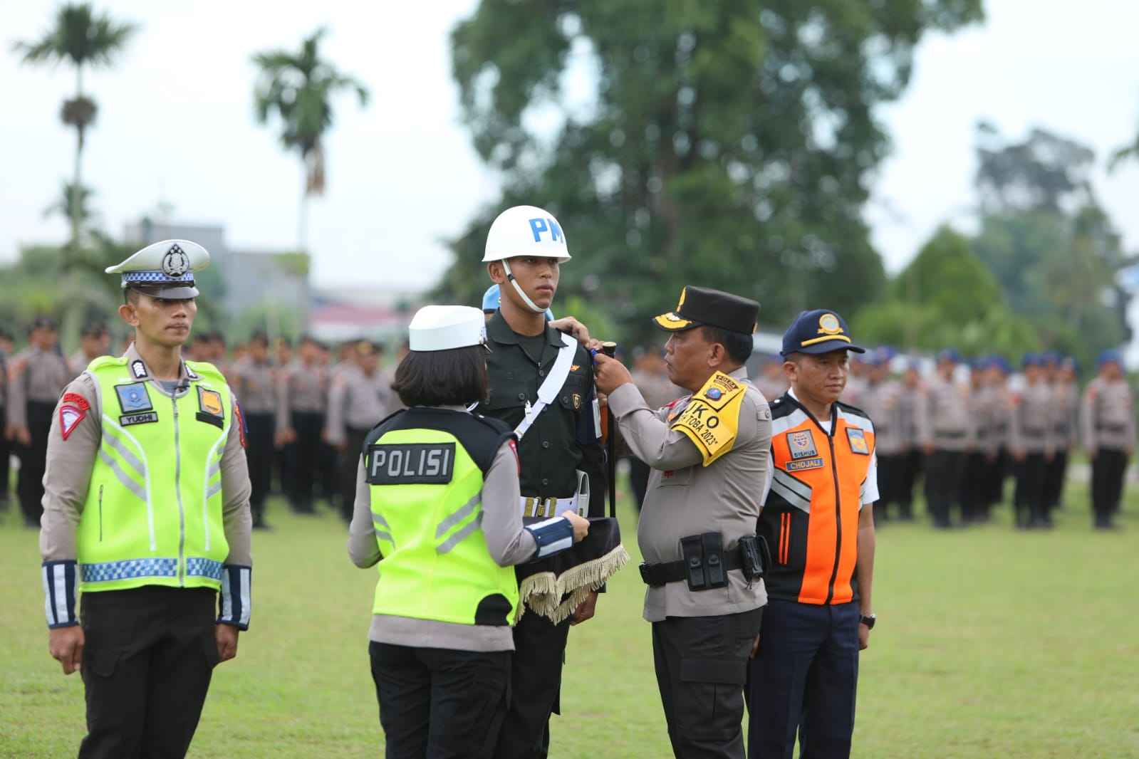 Polda Sumut gelar Operasi Patuh Toba 2023, 1.345 personil gabungan diterjunkan Polda Sumut gelar Operasi Patuh Toba 2023, 1.345 personil gabungan diterjunkan
