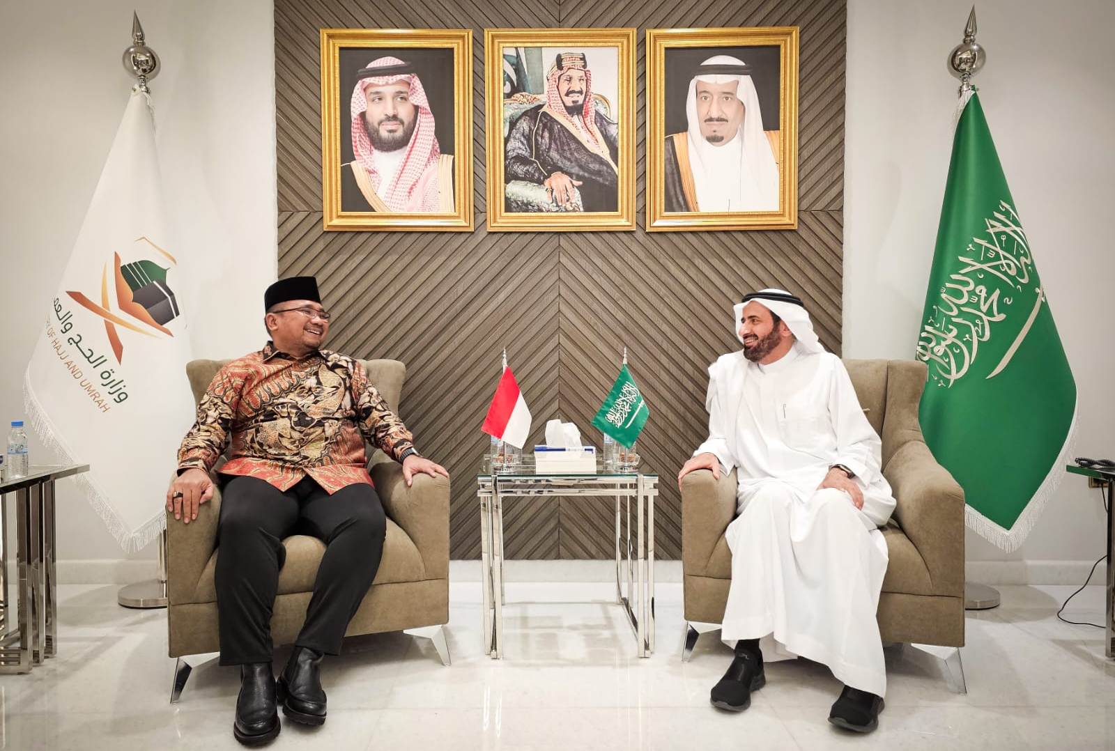 Saudi Ubah Kebijakan Masyair, Menag: Tidak Ada Lokasi Khusus Negara Tertentu Saudi Ubah Kebijakan Masyair, Menag: Tidak Ada Lokasi Khusus Negara Tertentu