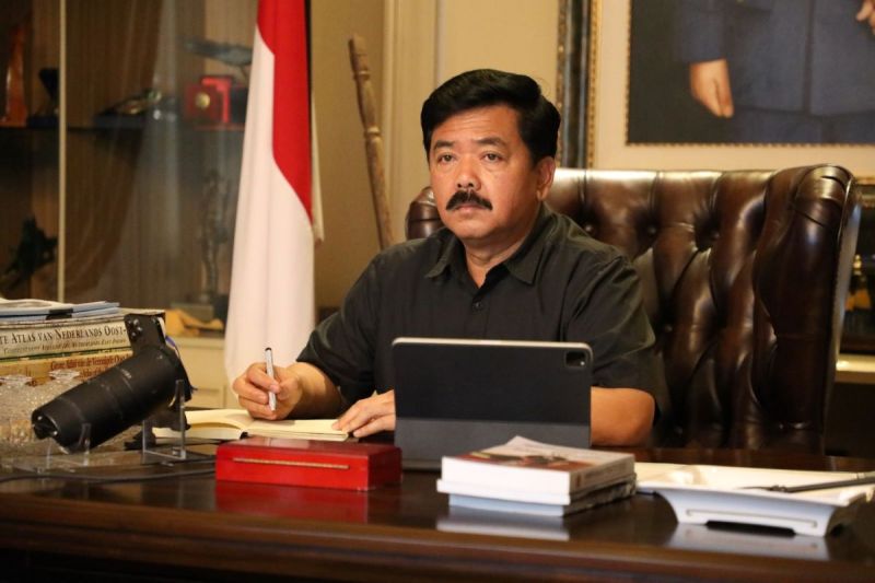 Kementerian ATR sebut sembilan RDTR IKN Nusantara jadi Perka OIKN Kementerian ATR sebut sembilan RDTR IKN Nusantara jadi Perka OIKN