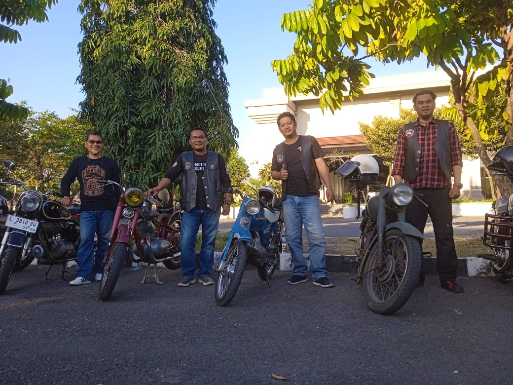 Akhir pekan ini Yogyakarta diserbu ribuan motor jadul Akhir pekan ini Yogyakarta diserbu ribuan motor jadul