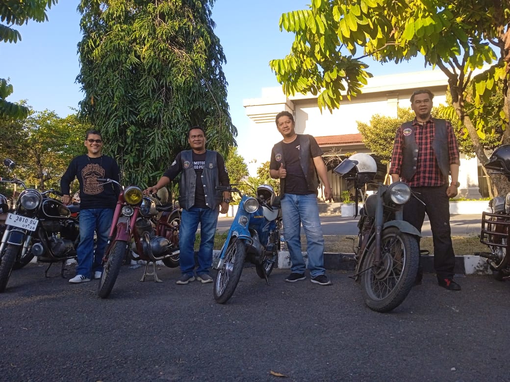 Akhir pekan ini Yogyakarta diserbu ribuan motor jadul