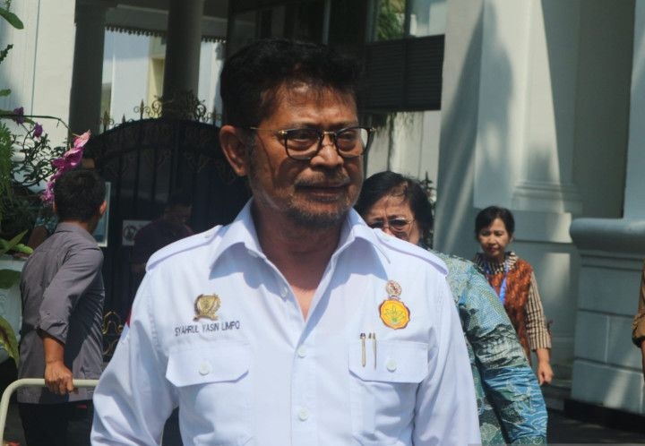 Mentan Syahrul nyatakan stok beras aman jelang puncak El Nino Mentan Syahrul nyatakan stok beras aman jelang puncak El Nino