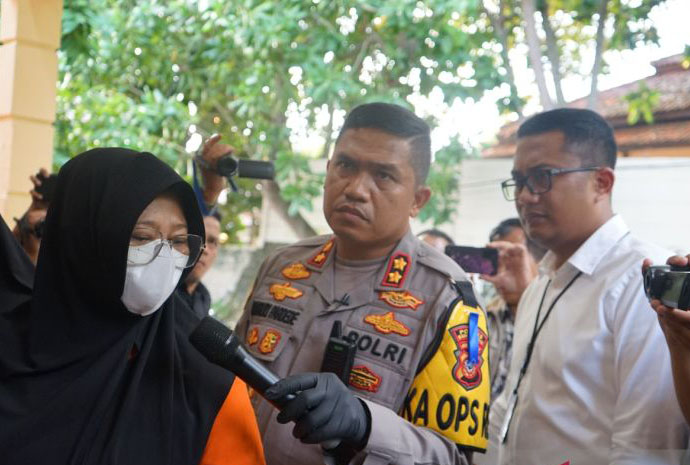 Polisi Sukabumi tangkap empat perempuan sindikat TPPO ke luar negeri