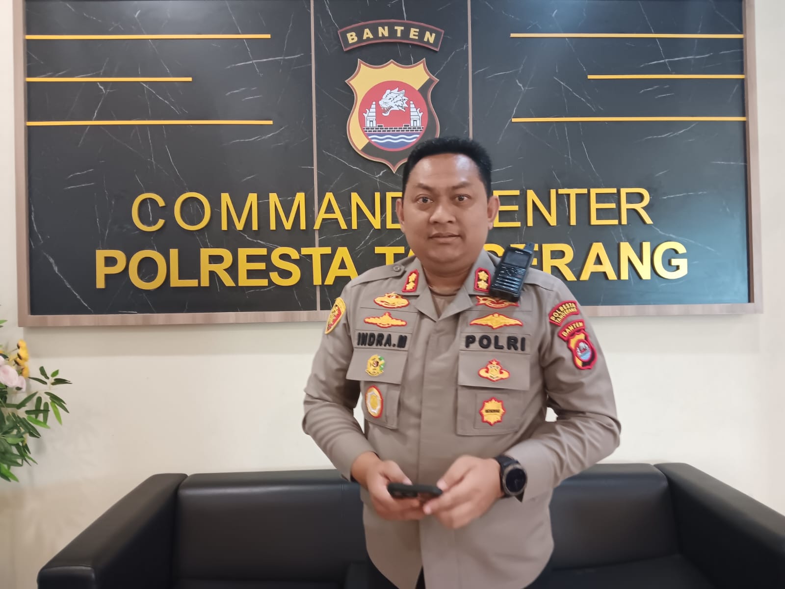 Cegah tawuran, Polresta Tangerang edukasi pelajar SMP dan SMK Cegah tawuran, Polresta Tangerang edukasi pelajar SMP dan SMK