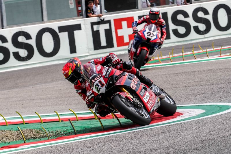 Rinaldi merasa kembali dalam performa terbaik untuk WSBK Italia Rinaldi merasa kembali dalam performa terbaik untuk WSBK Italia