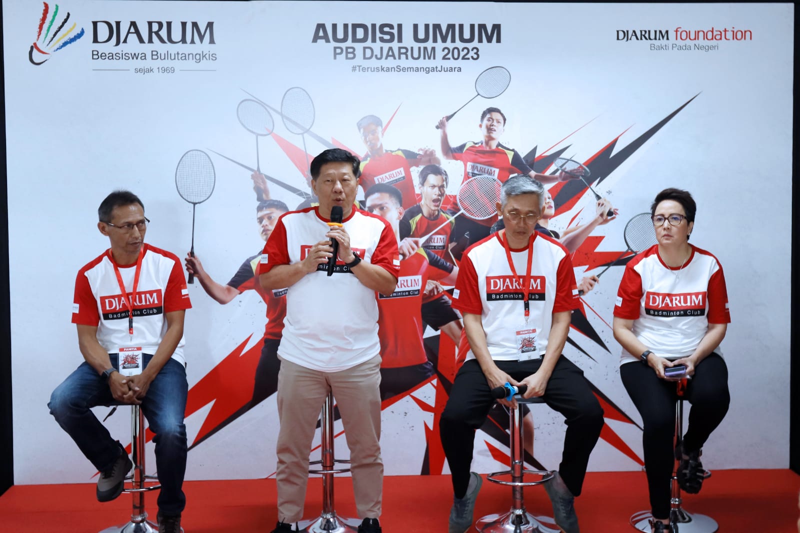 2.200an pebulutangkis belia ikut audisi umum PB Djarum 2023 2.200an pebulutangkis belia ikut audisi umum PB Djarum 2023