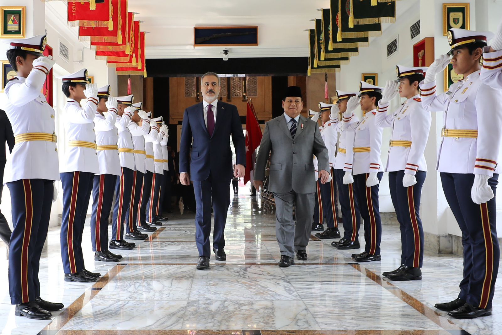 Menhan Prabowo terima kunjungan Menlu Turki, bahas kerja sama pertahanan Menhan Prabowo terima kunjungan Menlu Turki, bahas kerja sama pertahanan