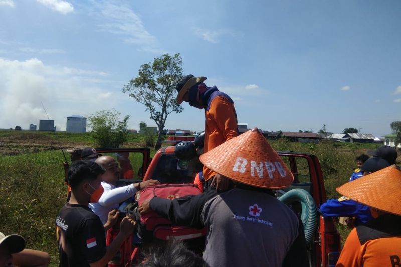 Api lahap 6,3 hektare lahan di Kalsel berhasil dipadamkan Api lahap 6,3 hektare lahan di Kalsel berhasil dipadamkan