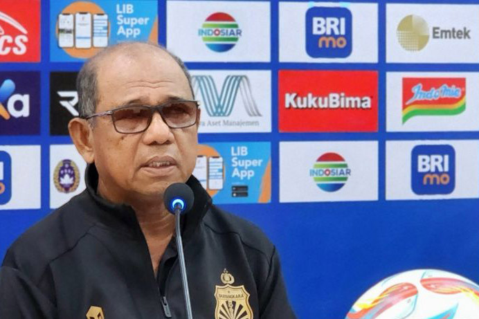 Bhayangkara FC evaluasi hasil usai hadapi PSIS jelang laga kandang Bhayangkara FC evaluasi hasil usai hadapi PSIS jelang laga kandang