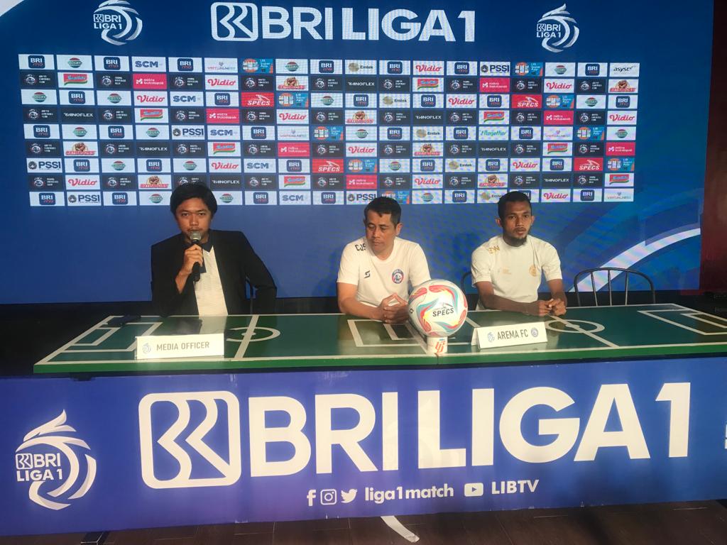 Arema FC vs Bali United FC di Gianyar, pertandingan home rasa away Arema FC vs Bali United FC di Gianyar, pertandingan home rasa away