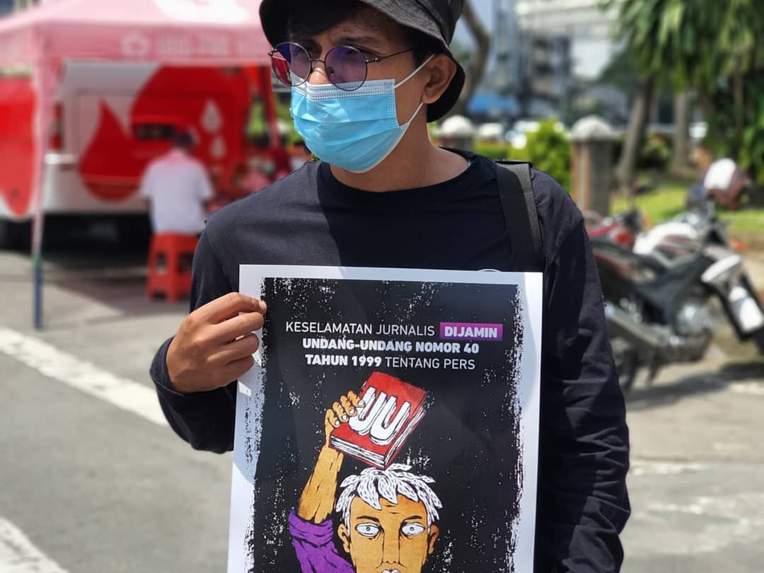 Kasus premanisme Jai Sanker jadi contoh, pelaku perintangan jurnalis bisa ditahan Kasus premanisme Jai Sanker jadi contoh, pelaku perintangan jurnalis bisa ditahan
