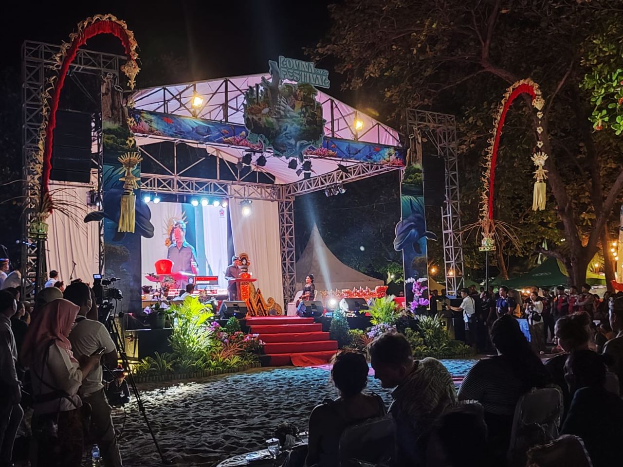 PLN maksimalkan layanan event Internasional Lovina Festival 2023 PLN maksimalkan layanan event Internasional Lovina Festival 2023