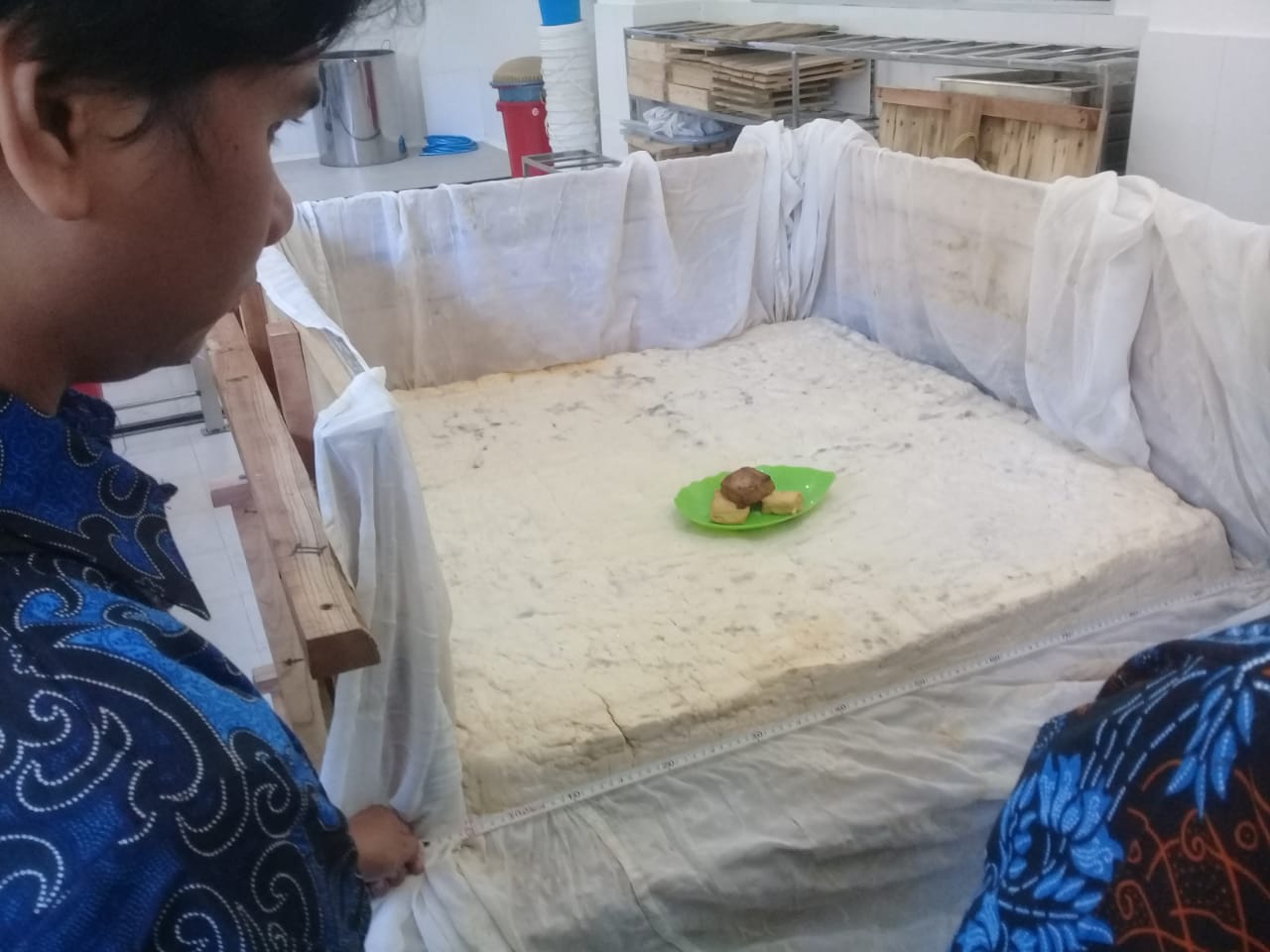 Pabrik tahu Primkopti Handayani pecahkan Rekor Muri Tahu Terbesar Pabrik tahu Primkopti Handayani pecahkan Rekor Muri Tahu Terbesar