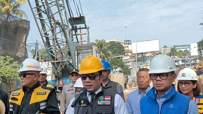 Ridwan Kamil umumkan Biskita Trans Pakuan jadi angkutan pengumpan LRT