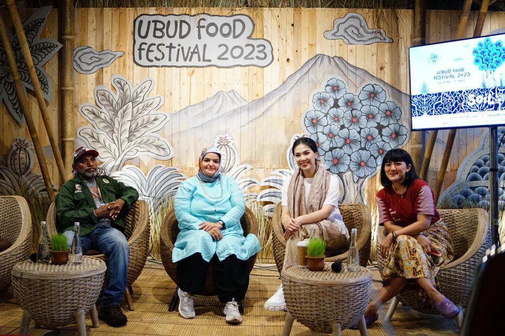 Chef Qatar ramaikan Ubud Food Festival 2023 Chef Qatar ramaikan Ubud Food Festival 2023