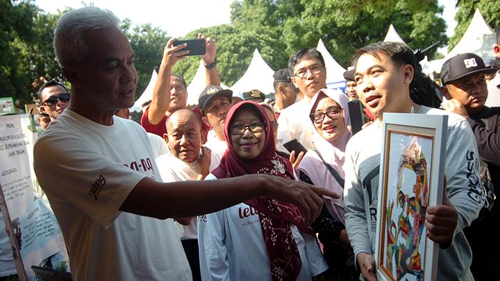 Gubernur Jateng ajak generasi milenial manfaatkan sampah Gubernur Jateng ajak generasi milenial manfaatkan sampah