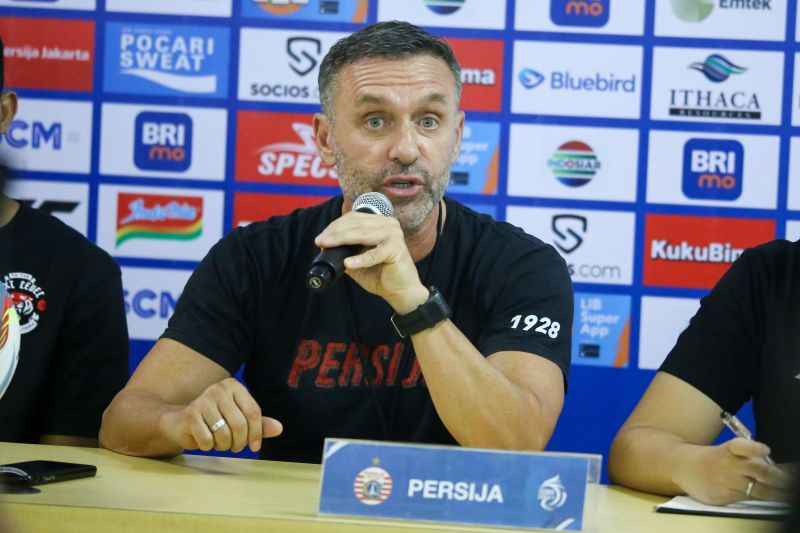 Doll minta Persija Jakarta tampil percaya diri hadapi Bhayangkara FC Doll minta Persija Jakarta tampil percaya diri hadapi Bhayangkara FC