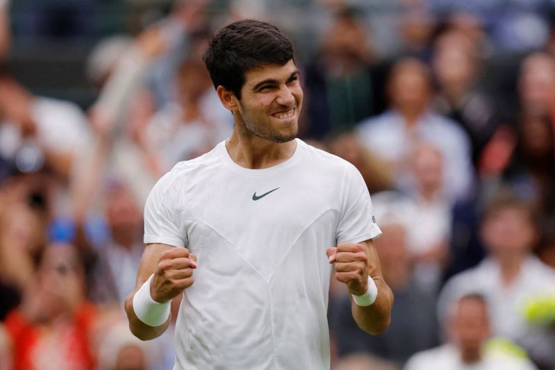 Alcaraz beri peringatan ke Djokovic dengan kalahkan petenis veteran Alcaraz beri peringatan ke Djokovic dengan kalahkan petenis veteran