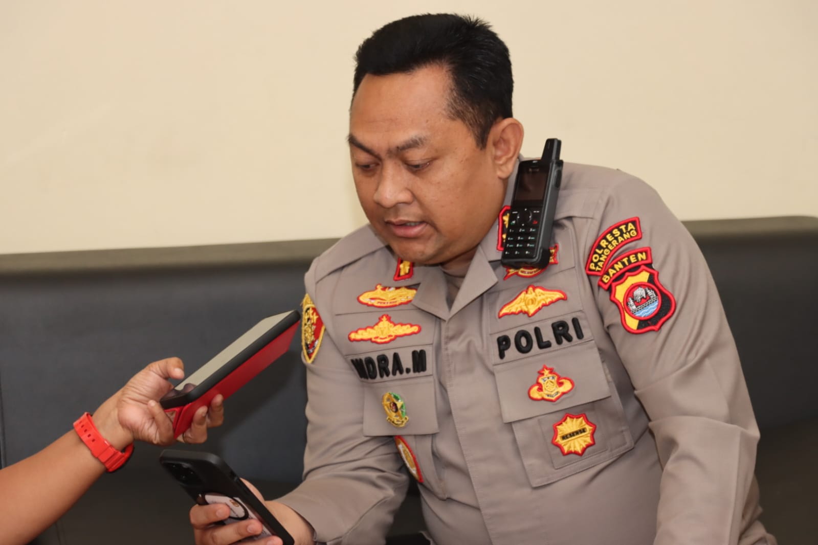 Polresta Tangerang petakan 100 titik rawan kejahatan dan tawuran pelajar Polresta Tangerang petakan 100 titik rawan kejahatan dan tawuran pelajar