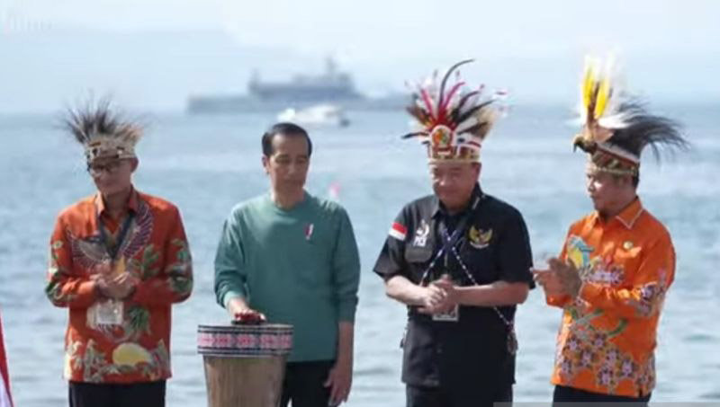 Setpres sebut kondisi Presiden baik-baik saja pascagempa di Jayapura Setpres sebut kondisi Presiden baik-baik saja pascagempa di Jayapura