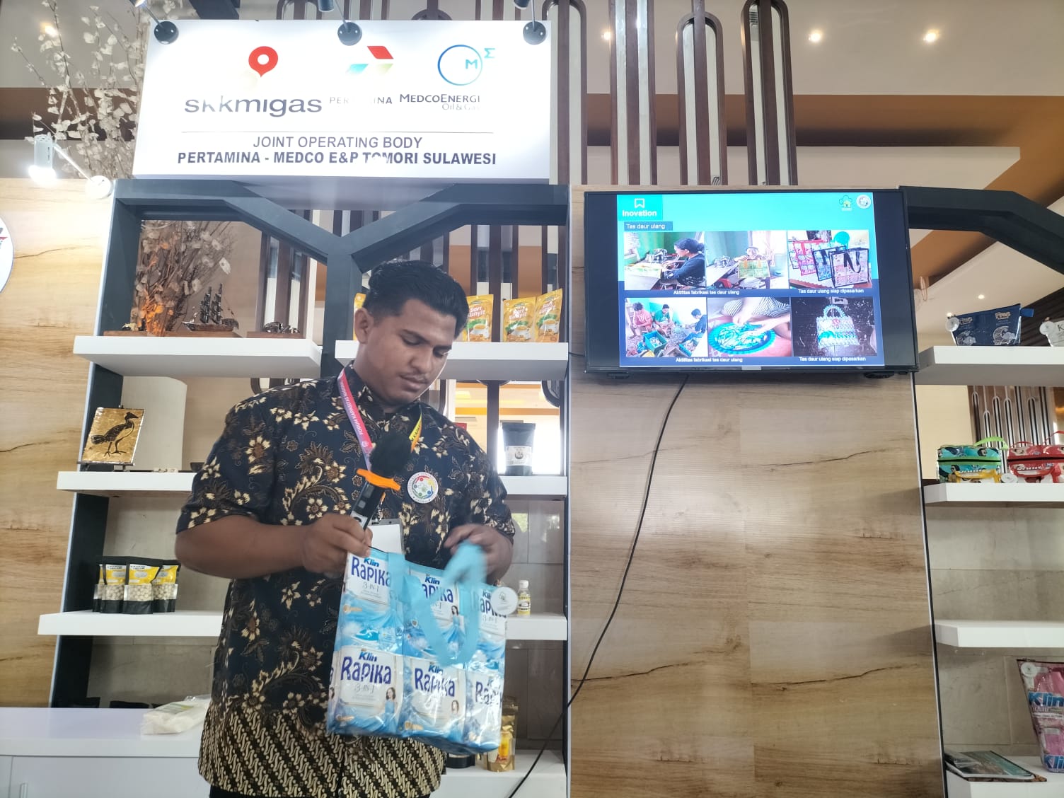Kelola sampah jadi bernilai ekonomi, JOB Tomori harap bisa jadi percontohan Kelola sampah jadi bernilai ekonomi, JOB Tomori harap bisa jadi percontohan